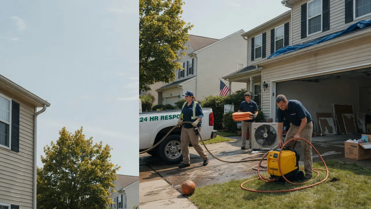 Emergency Water Damage Restoration in Stanchfield, MN near me